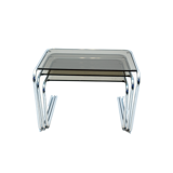 Tubular nesting tables