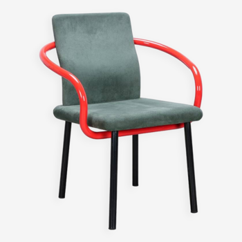 Ettore Sottsass Mandarin chair by Knoll International circa 1980