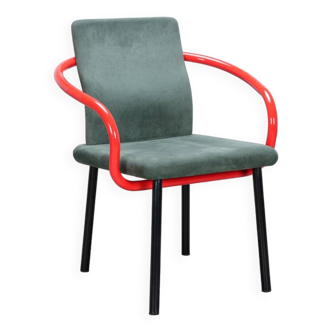 Ettore Sottsass Mandarin chair by Knoll International circa 1980