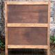 Art Deco wooden chest of drawers