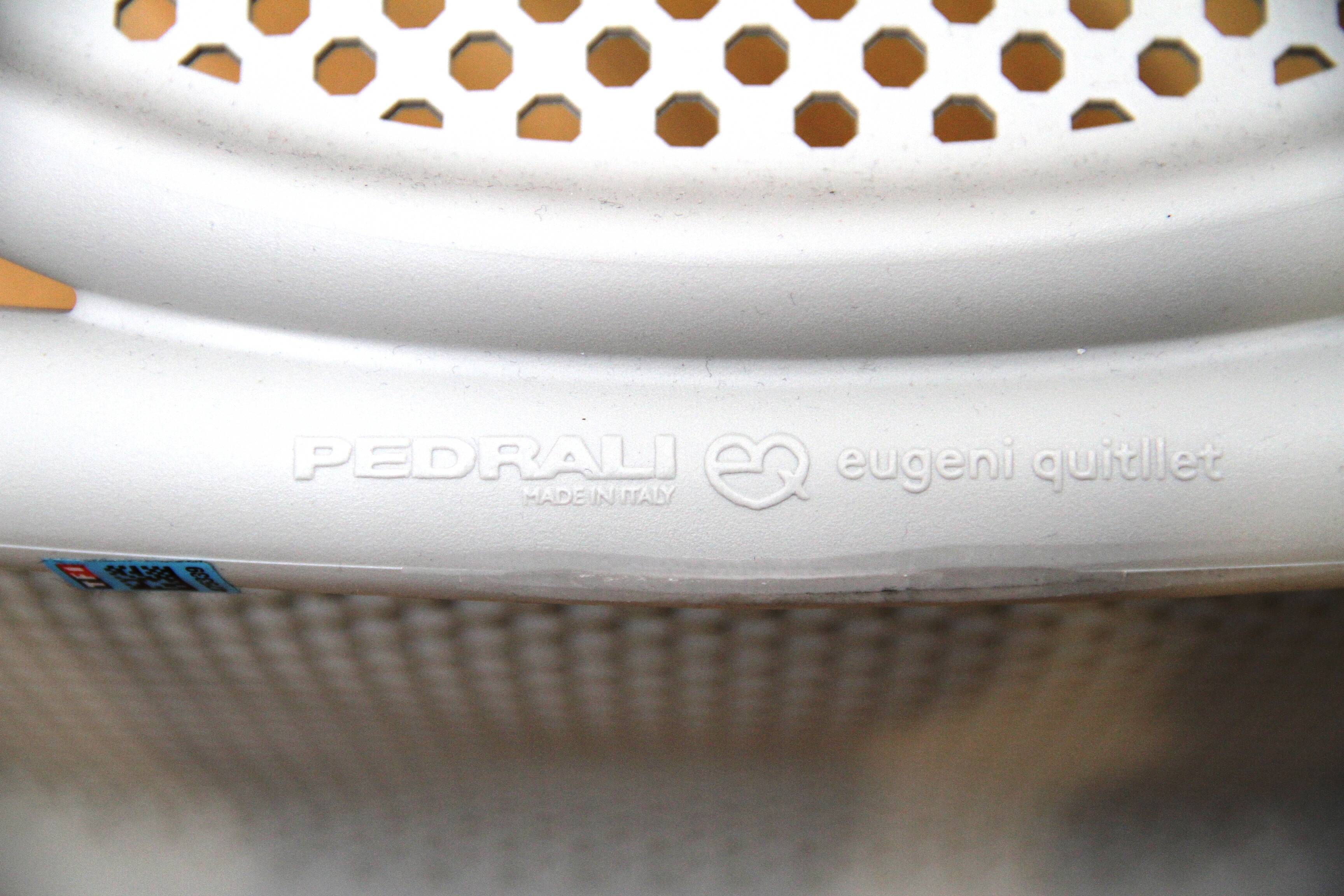 Set of 14 Pedrali garden chairs