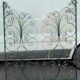 Pair of interior wrought iron grilles XXth century