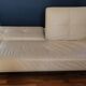 Canapé cuir beige smala de chezcinnz