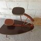 Vintage plant holder in formica