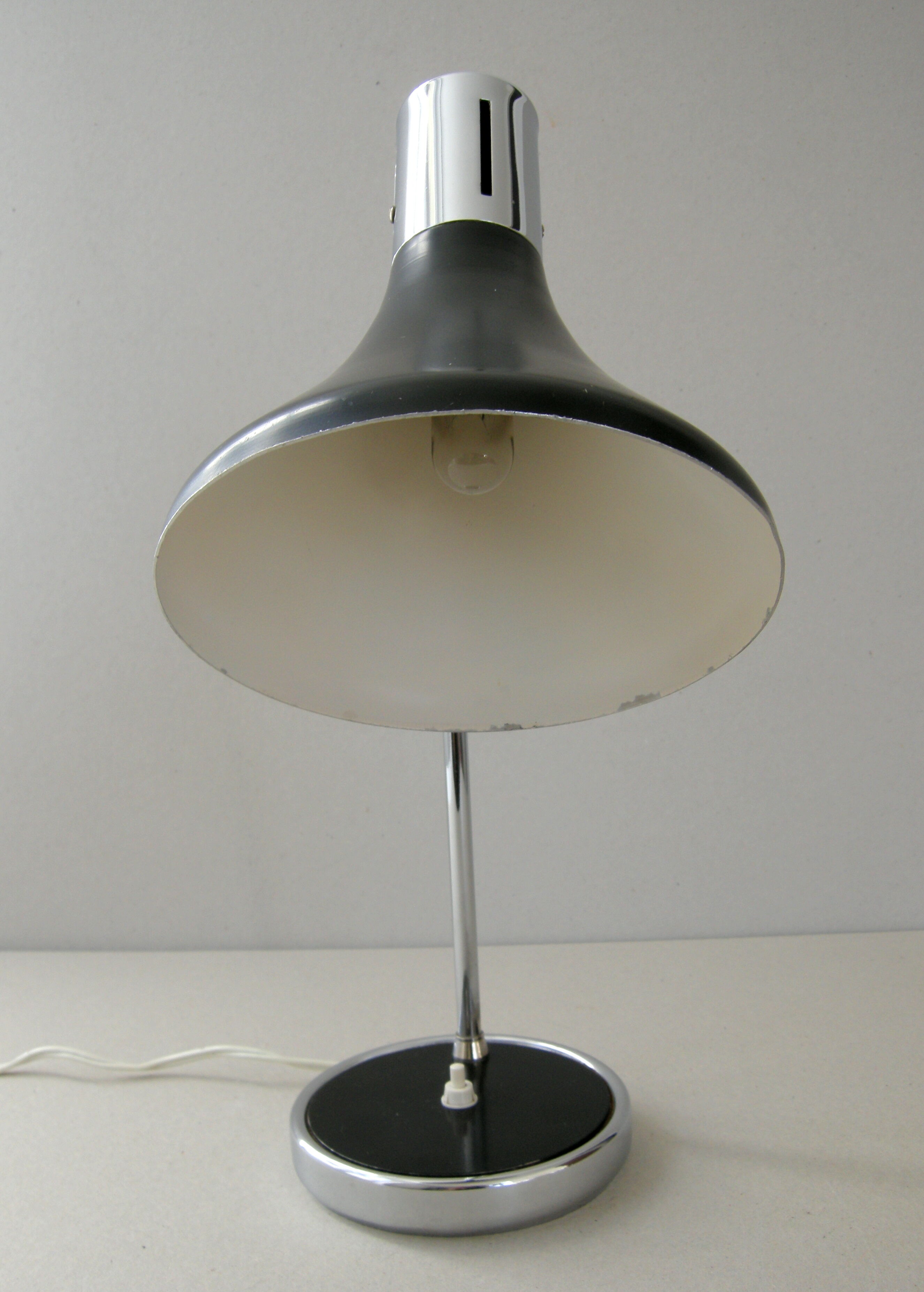Vintage desk lamp Italy 1970