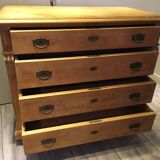 Old English chest of drawers