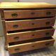 Ancienne commode anglaise