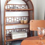 Etagère en rotin