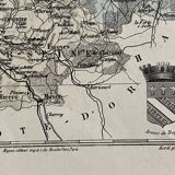 Ancient map of dawn
