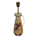 Art Deco Phoenix Bat Ceramic Lamp Base