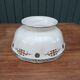 Antique Gien salad bowl