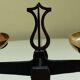 Antique kitchen scale balancetout and weight set in box