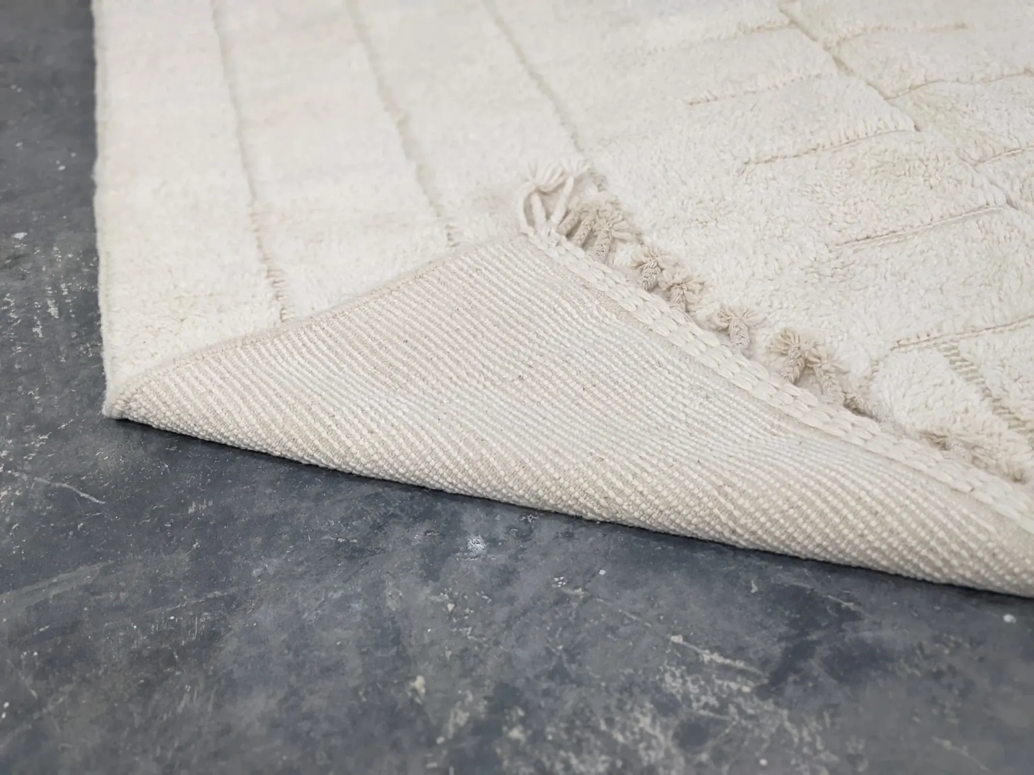 Large Beni Ouarain rug, 305 x 205 cm, G-335