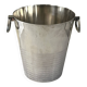 Silver Plated Champagne Bucket St Medard – Art Deco Style Mid Century
