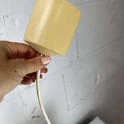 Suspension / lustre vintage en plexi erco