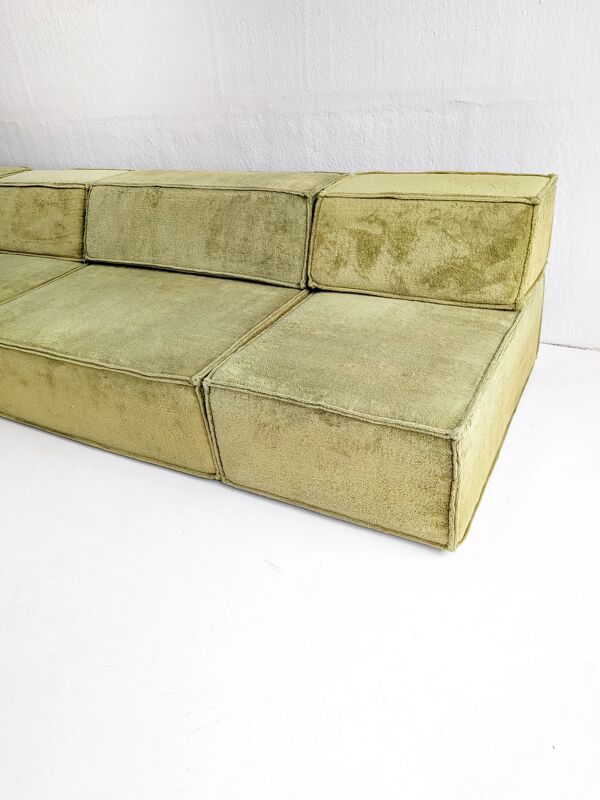 Modular sofa 'Trio' by Franz Hero and Karl Odermatt for COR 1970s