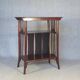 Music table, J & J Kohn around 1910 designed by Kolomann Moser.