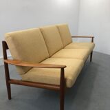 Danish teak sofa by Grete Jalk for France & SÃ¸n / France & Daverkosen