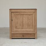 Small antique buffet from the end of the 19th century restored in solid oak