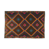 Anatolian handmade kilim rug 303 cm x 190 cm