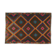 Anatolian handmade kilim rug 303 cm x 190 cm