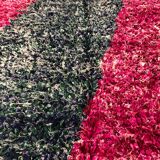Moroccan butchery carpet 106x200 cm