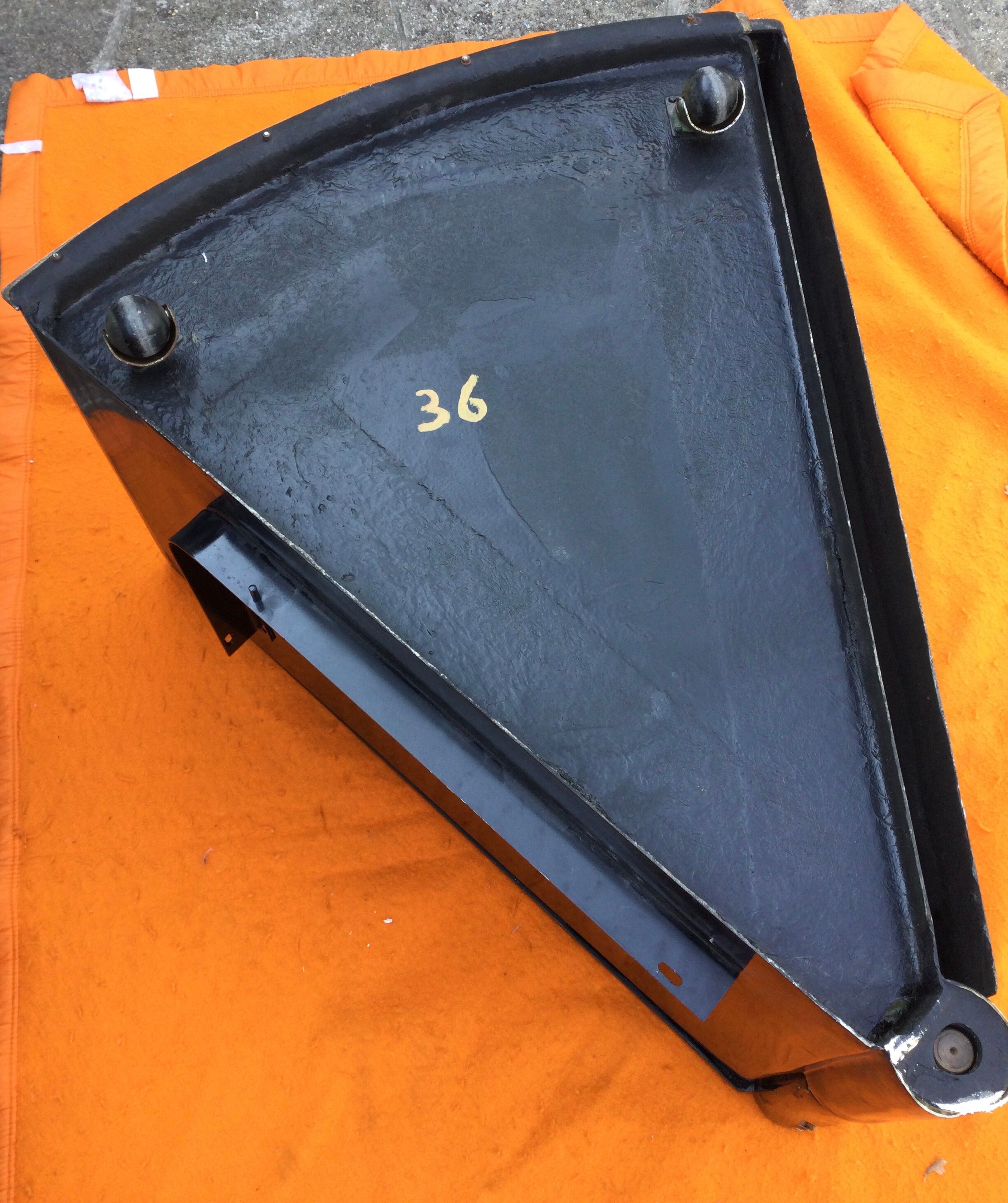 Canapé gradual lounge cuir noir Cini Boeri - knoll/gavina