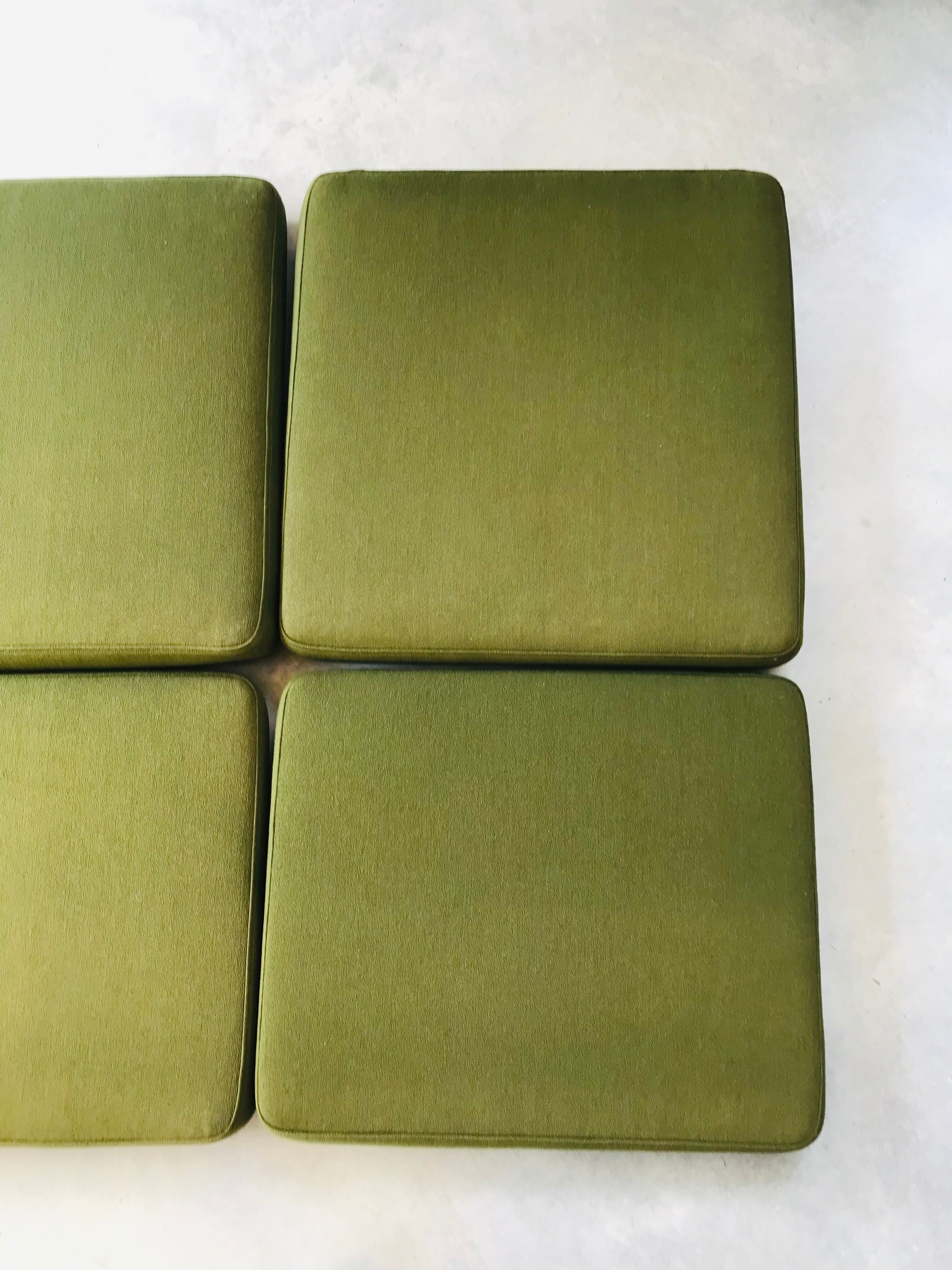 Danish sofa by Kai Kristiansen by Magnus Olesen for Domus Danica year 60