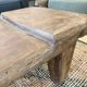 Naga coffee table in solid wood 190X61