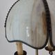 Glass paste suspension, Art Deco style