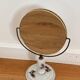 Porcelain standing mirror