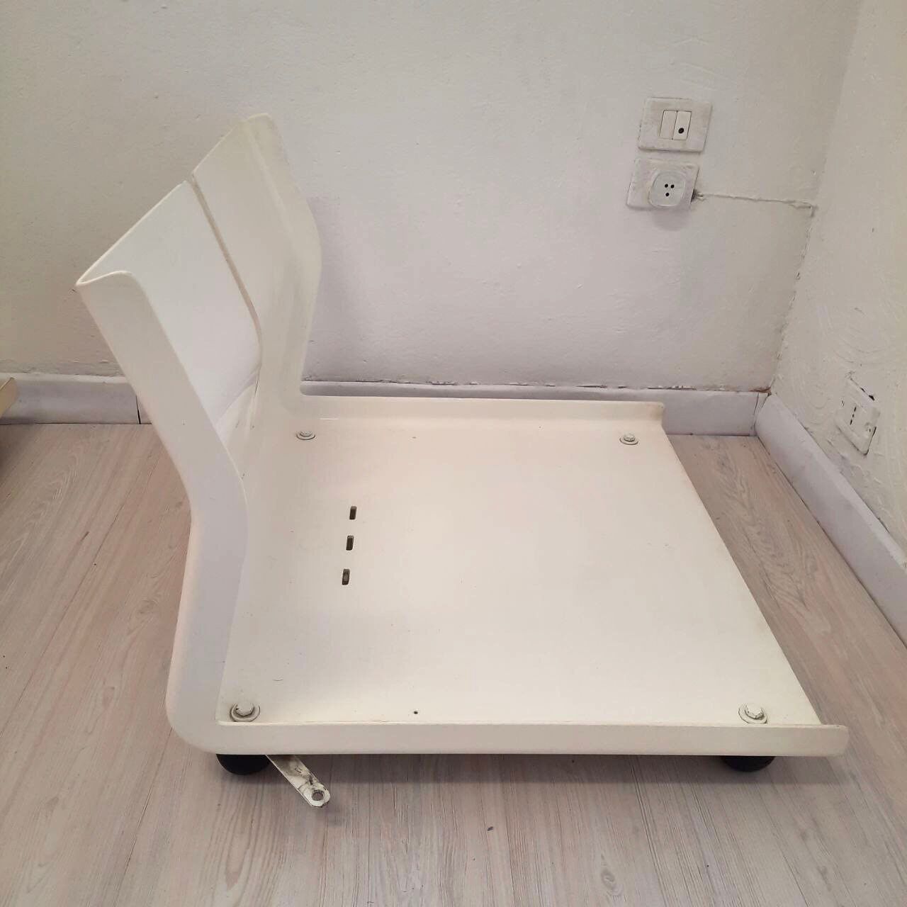 Three vintage armchairs, model Amanta Design Mario Bellini for C & B.