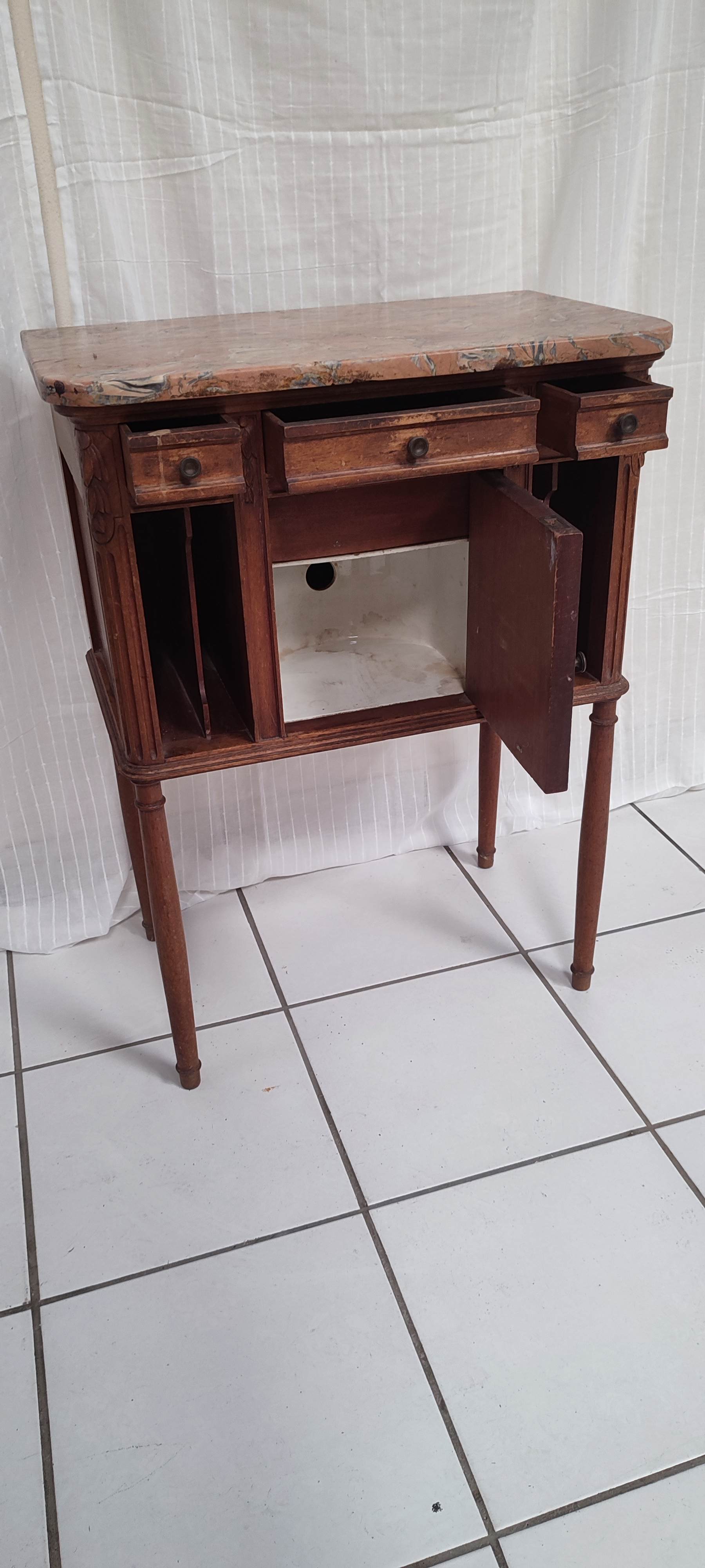 Table de chevet meuble d'appoint