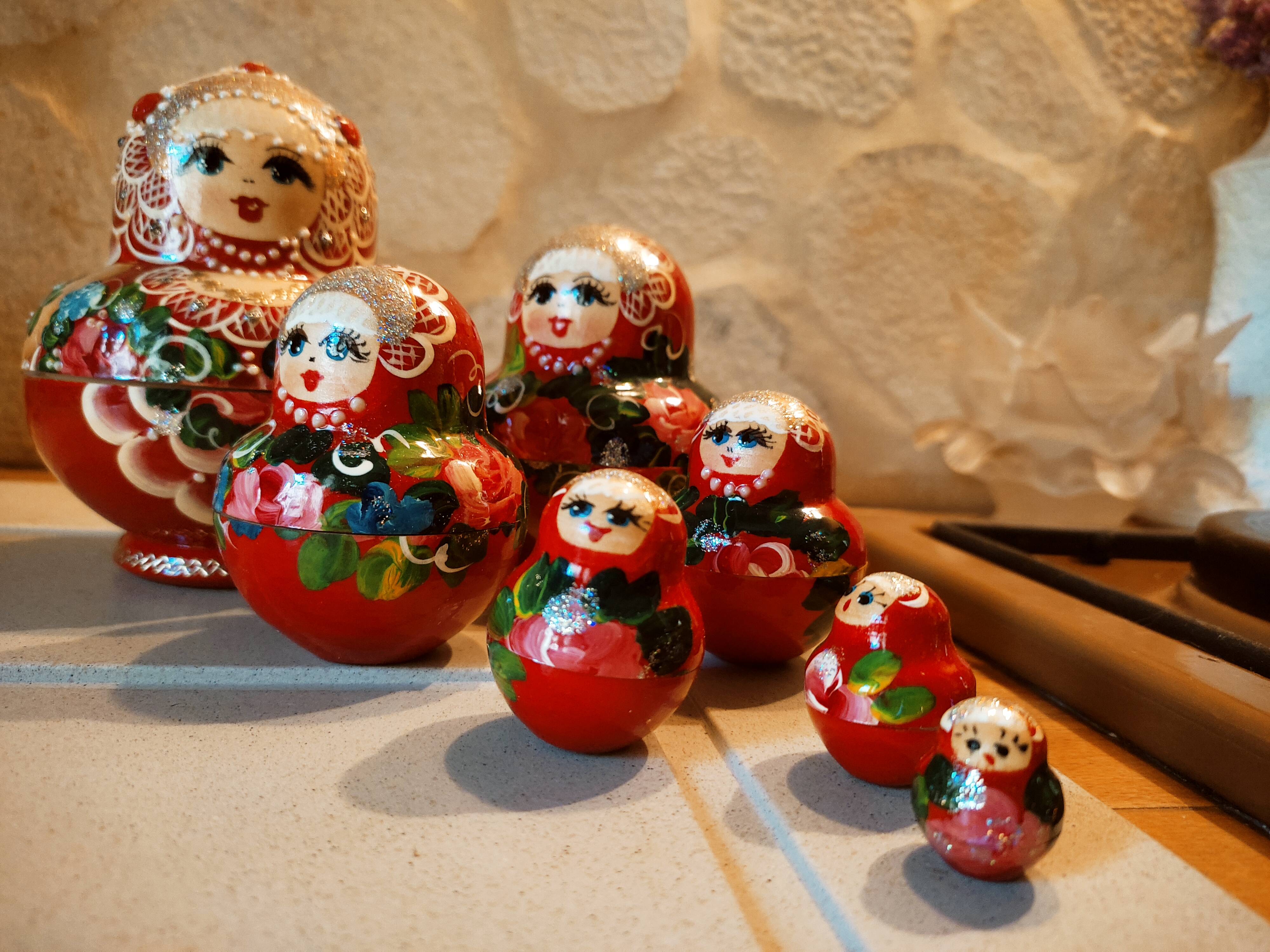 Russian dolls