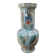 Large vintage vase Saint-Clément France – hand-painted floral decoration