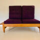Oak bench by Guillerme and Chambron for “Votre maison”, France 1960s