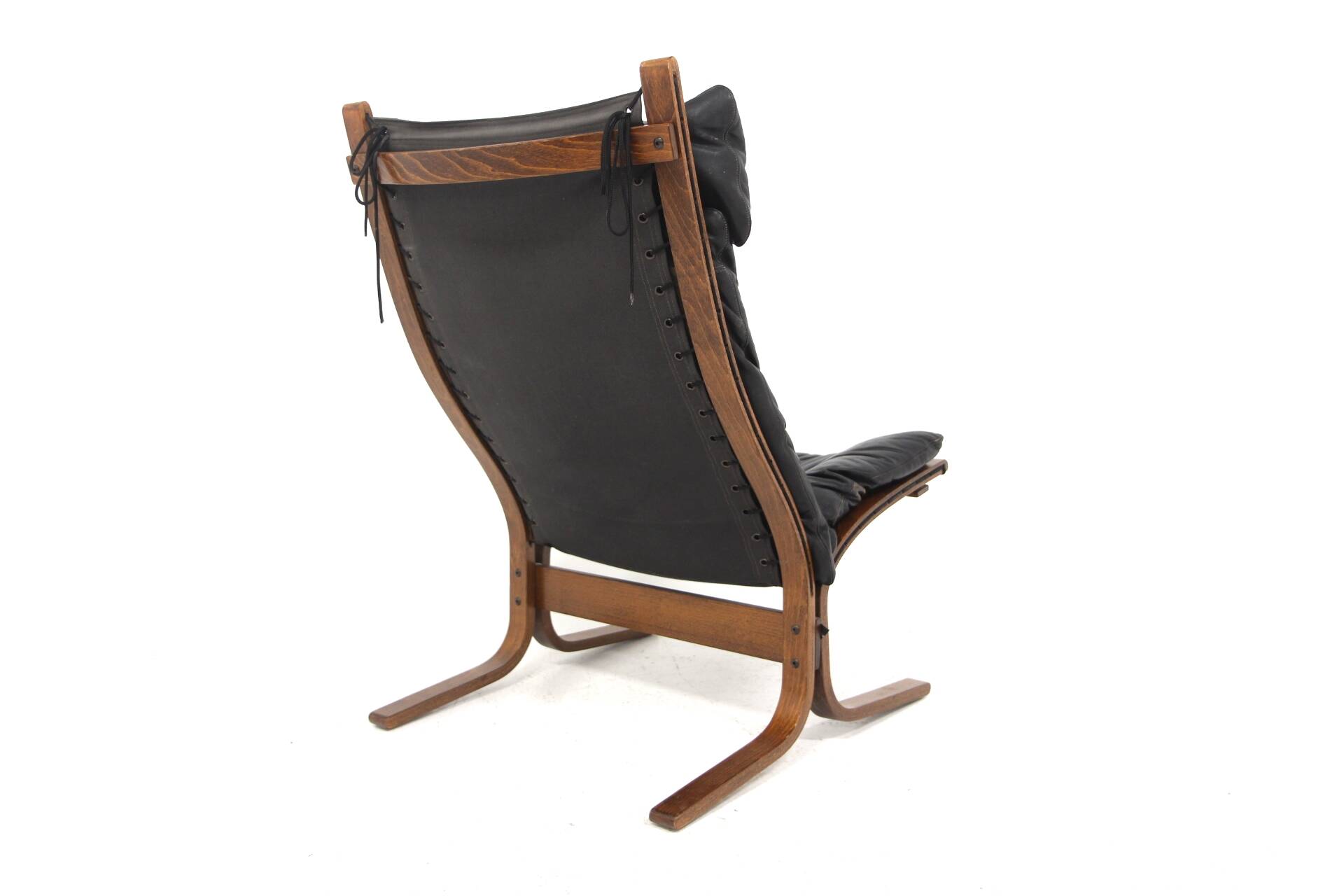 Siesta leather armchair, Ingmar Relling, Norway, 1960