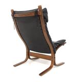 Siesta leather armchair, Ingmar Relling, Norway, 1960