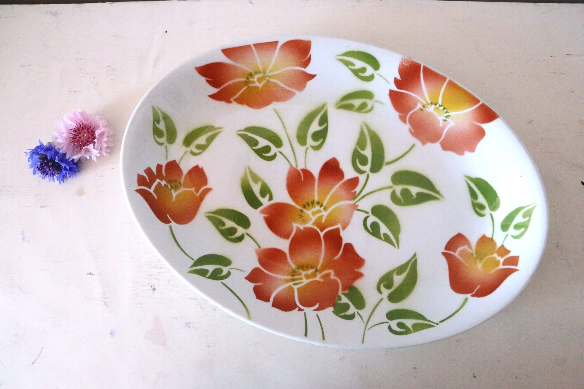 Oval dish Moulin des Loups Ontario model