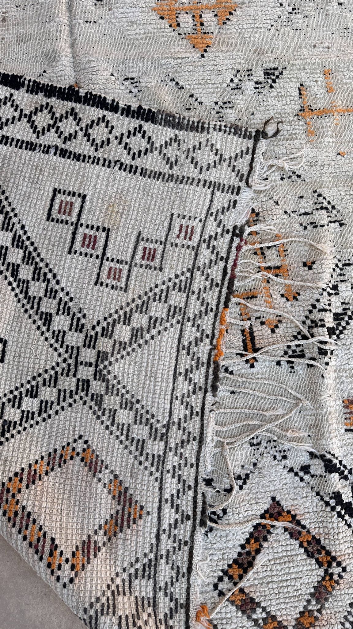 Tapis Marocain - 197 x 350 cm