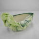 Vintage Gravy Boat Italy Barbotine Sauce Boat