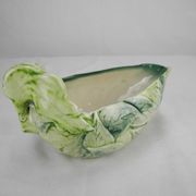 Vintage Gravy Boat Italy Barbotine Sauce Boat