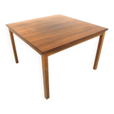 Scandinavian walnut coffee table, Sweden, 1960