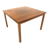 Scandinavian walnut coffee table, Sweden, 1960