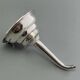 Exquisite Antique Sterling Silver Wine Funnel, Hallmarked, Gilded Superb Quality