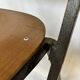 Set Of Four Compass Chairs 1960 Dutch Design School Chairs