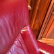 Scandinavian reclining relax armchair in Anderssons leather