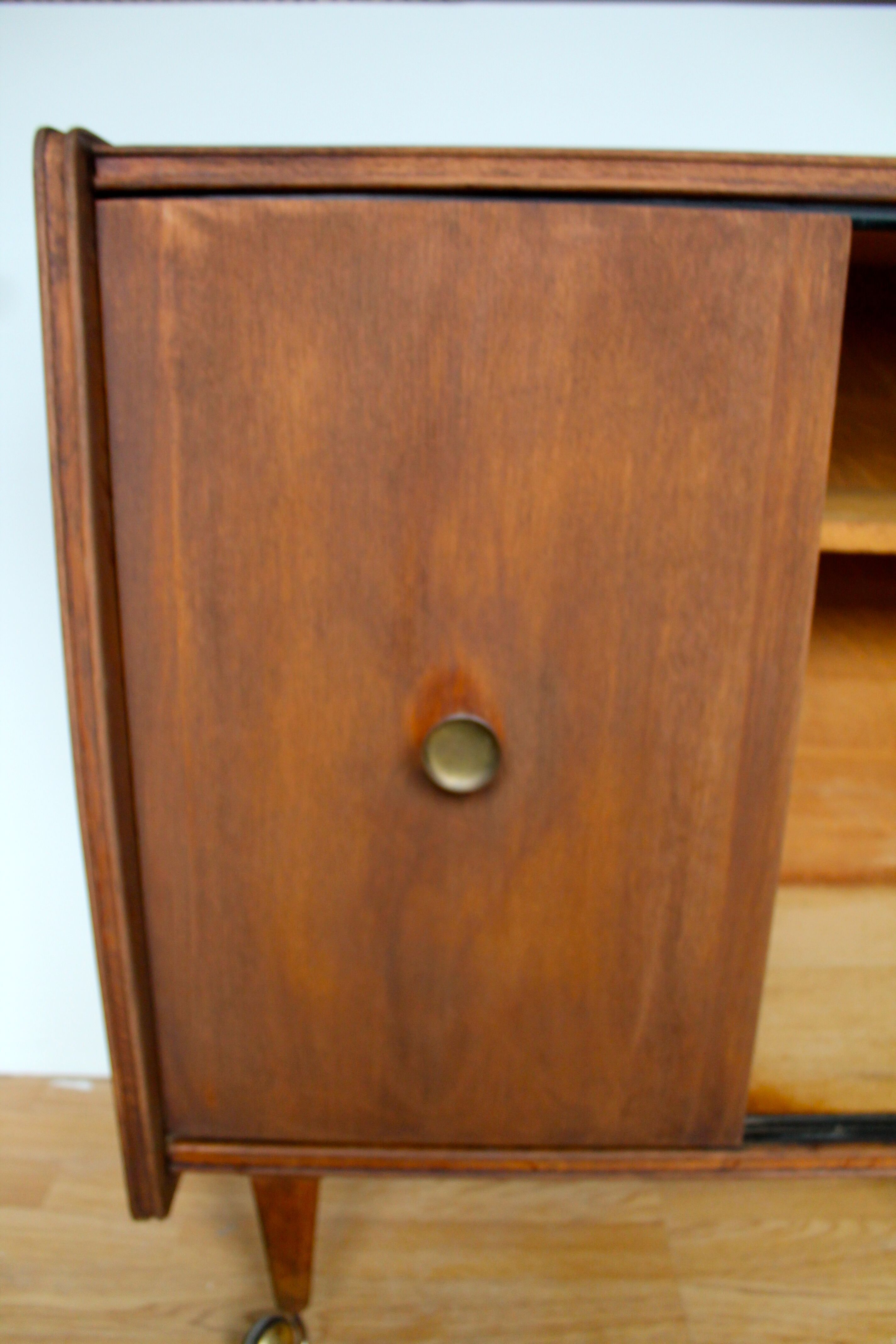 Former small furniture bar vintage 60's wooden