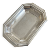Art Deco silver-plated dish