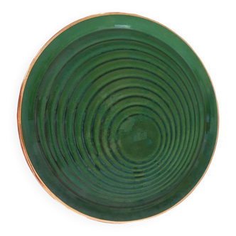 Earthenware dish St Clément workshop B.letalle